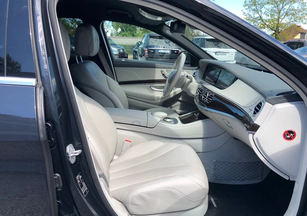 Mercedes-Benz Klasa S cena 154999 przebieg: 147256, rok produkcji 2014 z Korfantów małe 407